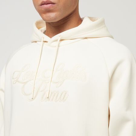 CLASSICS+ Embroidery Hoodie Puma x Low Lights sugarded almond