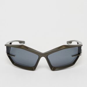 Transparente Sonnenbrille - grün, grau 