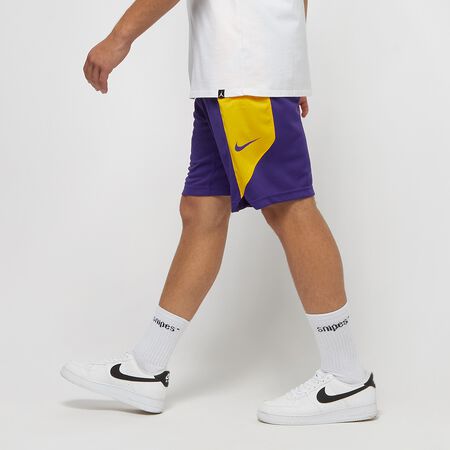 NIKE NBA LOS ANGELES LAKERS PRACTICE SHORTS FIELD PURPLE for £40.00