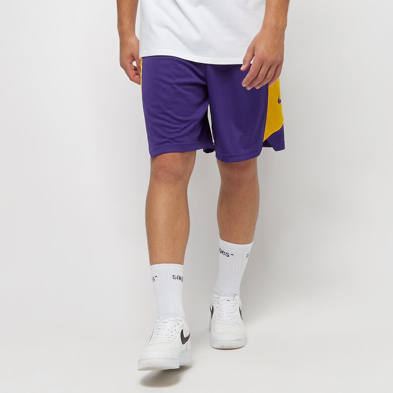NIKE NBA LOS ANGELES LAKERS PRACTICE SHORTS FIELD PURPLE for £40.00