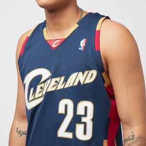 Canotta Cleveland Cavaliers LeBron James adidas Navy Blue New Swingman